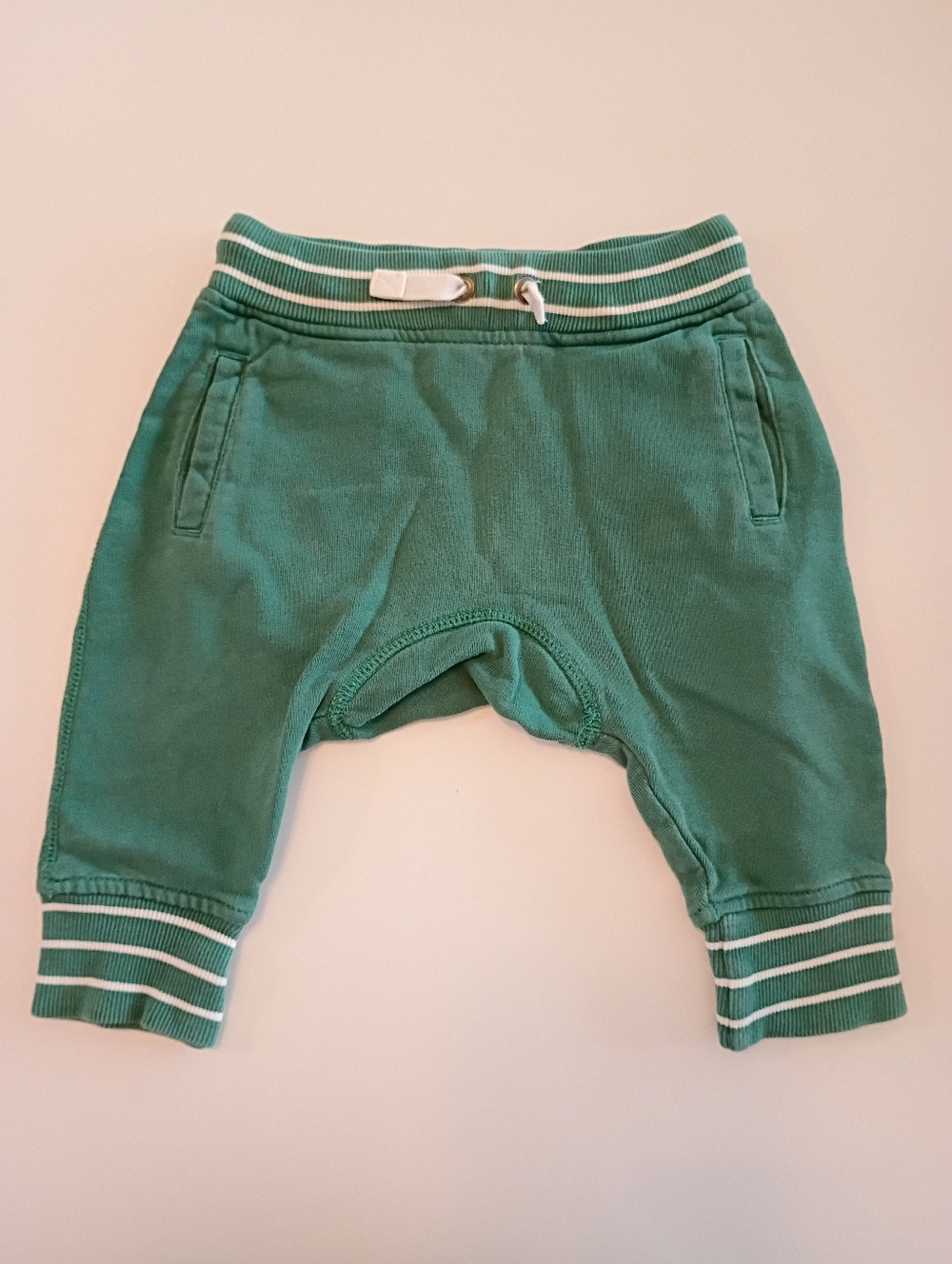 Hanna Andersson Green Kids Joggers